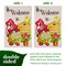 G128 Garden Flag Set Seasonal Gnomes 12"x18" 4 pieces Blockout Fabric